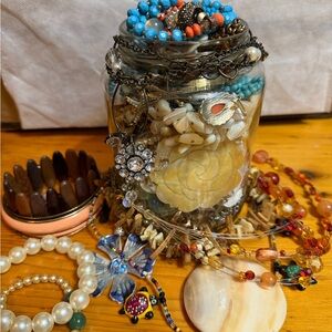Mystery jewelry jar!!!!